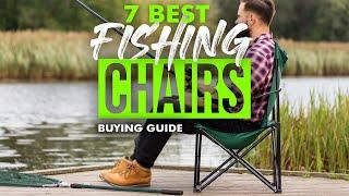 Cele mai bune scaune de pescuit: 7 scaune de pescuit (Ghid de cumpărare 2023)