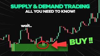 The ONLY Supply and Demand Trading Strategy You'll EVER Need