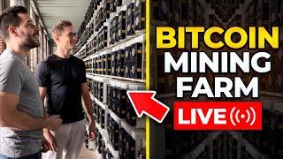 Bitcoin Mining! Extremer Stromverbrauch und heftige Renditen! Ich habe Bitcoin Miner besucht!