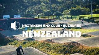 Bmx racing at waitakere North Winter series-2025