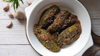 Authentic Masala Bharwa Karela | Stuffed Bitter Gourd Recipe | Step-by-Step Tutorial [4K]