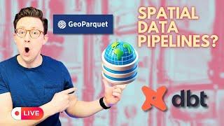 Geospatial Data Pipelines: Extract, Load, Transform!