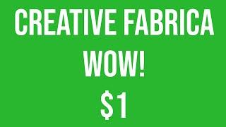 Creative Fabrica WOW!