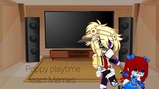 Poppy playtime react Memes||credits in description||gacha club