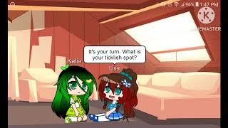 TSPA Bonus episode Katie and Lisa's tickle fight gacha club