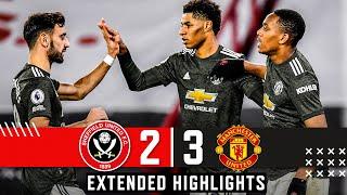 Sheffield United 2-3 Manchester United | Extended Premier League highlights | Rashford wins it