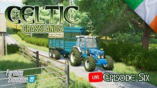 Haulin' Silage - Celtic Grasslands - BallySpring - Episode 6