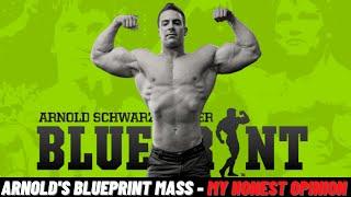 Arnold Blueprint - Old School Mass Gain? My Review