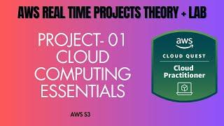 AWS Cloud Quest Cloud Practitioner Quest 01 | Cloud Computing Essentials