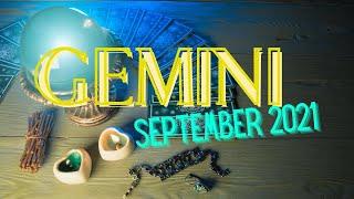 GEMINI "THIS IS TOO GOOD TO MISS!" SEPTEMBER 2021 TAROT READING