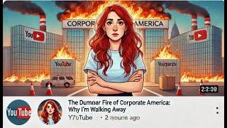 The Dumpster Fire of Corporate America: Why I’m Walking Away