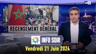 Info soir : Vendredi 21 Juin 2024