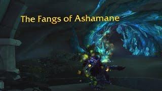 The Story of  Fangs of Ashamane [Artifact Lore]