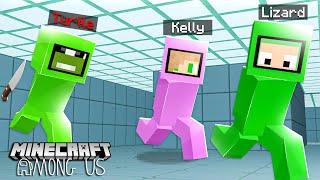 AMONG US MINECRAFT! -  LITTLE CLUB IMPOSTERS!