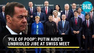 'Pile Of Poop': Putin Aide Mocks Swiss Summit For Ukraine Amid No Consensus On Joint Statement