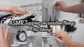 ASMR Tikken op hout / Tapping on wooden things | Nederlands Dutch || ASMR Mandy Denise