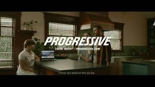 Progressive Insurance: Hilarious Haunting by the Friendly House Ghost! #tvcommercials #progressive