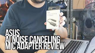 ASUS AI Noise Canceling Mic Adapter Review