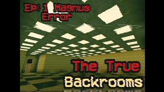 Ep 1: Magnus Error || The True Backrooms || Minecraft