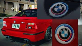 How to make BMW heritage logo | detailing a BMW M5 E39 in CPM Pt. 1