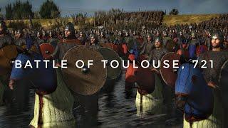 Battle of Toulouse, 721 AD | Umayyad Caliphate Vs Duchy of Aquitaine