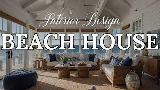 Beach House Interior Design 2024: Coastal Chic Ideas & Inspiration