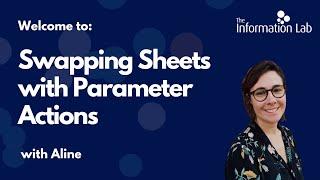 Tableau Tricks: How to Swap Sheets with Parameters | Data Filters and Parameters | Tableau Training