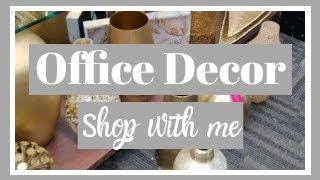 Office Decor Shopping || Ross + BCF + World Market || Kreatyve Laydiiee