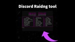 Discord Raiding Tool | best discord tool in 2022 | dm spammer/ friend requests spammer and more