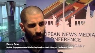 INMA European News Media Conference (Budapest, 2015)