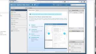 vmware labs Use vCenter web client to monitor VM performance