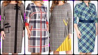 VERY GORGEOUS WOMEN PLUS SIZE CASUAL WEAR SHEATH DRESSES ! OFFICE WEAR OUTFITS INSPIRATION