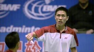 Adrian Liu/Derrick Ng vs. Chayut Triyachart/Liu Yi - 2011 Sudirman Cup Canada vs. Singapore