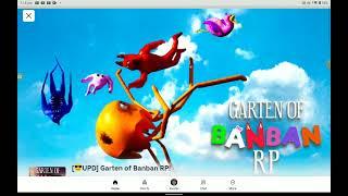 New news about the Garten of banban rp 2 