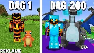 200 Dage I Minecraft Pokémon!