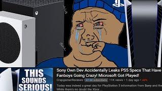 "PS5 Completely DESTROYS Xbox Series X" | There's No Reason to Buy a Xbox...According to Crapgamer