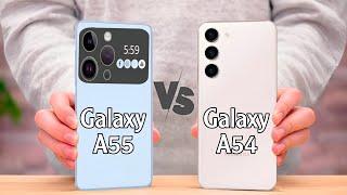 Samsung Galaxy A55 5G VS Samsung Galaxy A55 5G Full Specifications