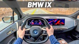 2023 BMW iX | POV Test Drive