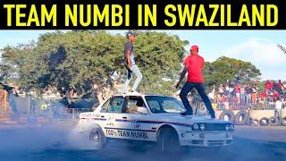 TEAM NUMBI IN SWAZILAND