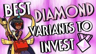 [Skullgirls Mobile] Best DIAMOND Variants to INVEST!!