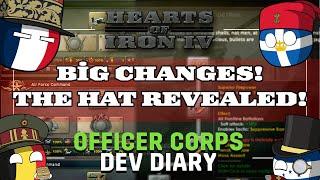 HoI4 Dev Diary: THE HAT REVEALED! - Officer Corps and Experience - No Step Back