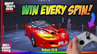 *WORKING JULY 2024* PODIUM WHEEL GUIDE | HOW TO WIN THE PODIUM CAR EVERY TIME FIRST TRY GTA 5 ONLINE