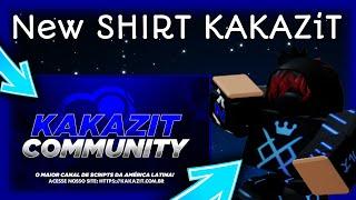 Get Yours Now: New Shirt Roblox KAKAZiT