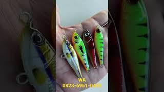 FIZ LURE FLUTTER STICK HANDMADE - 0823 6951 0489  #shorts #fyp #mancing #lurefishing #handmadelure