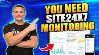 Master Infrastructure Monitoring with Site24x7 | Tutorial