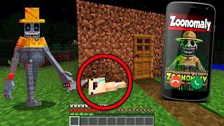 QUIEN ME LLAMO A LAS 3 AM ¿ZOONOMALY? EN MINECRAFT