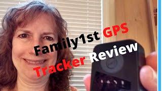 Family1st GPS Tracker Review