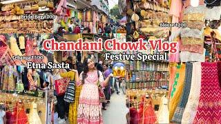 Chandani Chowk Market Delhi | Chandani Chowk Market Full Details | Delhi Market | Swati Rai