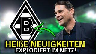 Bombe! Gerardo Seoane und Borussia Mönchengladbach transferieren Verstärkung in Sicht! Die Fohlen