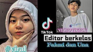 kumpulan Tiktok Fahmi dan Una #viral #tiktok